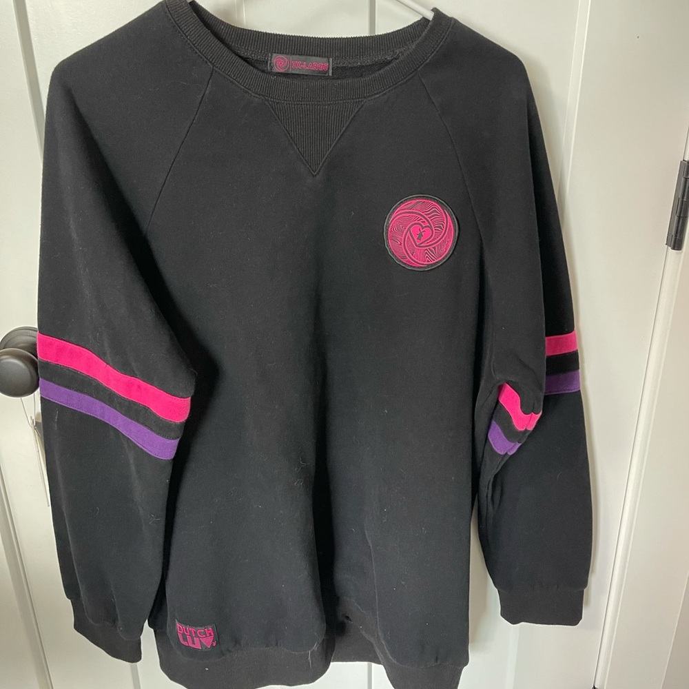 Dutch Bros crew neck UNISEX, RARE